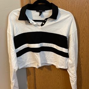 Forever 21 Cropped Long Sleeve